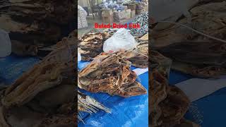 Flea market Dipolog City Philippines 🇵🇭 Buladdried fish philippines driedfish 🙏 PleAse Subscribe [upl. by Nylyahs]