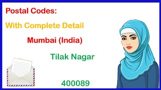 Postal Code of Tilak Nagar with complete detail Mumbai City India [upl. by Alexandre471]