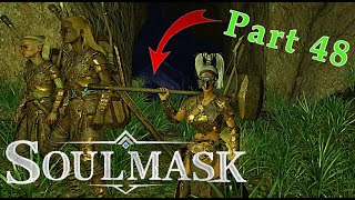 Soulmask  Return to the Dungeon  Lets Play  Part 48 [upl. by Tisman956]