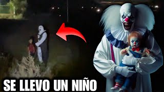 RESCATAMOS A UN NIÑO DEL PAYASO 😱 [upl. by Jillane]