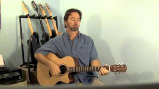 Review Bedell Discovery BDMCE18 M Acoustic Guitar [upl. by Charlie180]