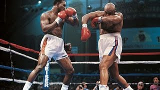 Evander Holyfield vs George Foreman  Highlights [upl. by Boeke663]