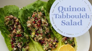 Quinoa Tabbouleh Salad [upl. by Delly]