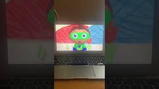 Super why woofster turn into a cartoon comic [upl. by Corly273]