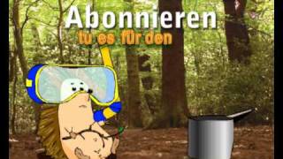 HAMMER DÄMLICH Ein Igel allein im Wald 1 [upl. by Ellak]