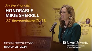 An Evening with Hon Mikie Sherrill A Vision for New Jersey [upl. by Seldan349]