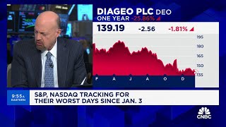 Cramer’s Stop Trading Diageo [upl. by Lissak432]