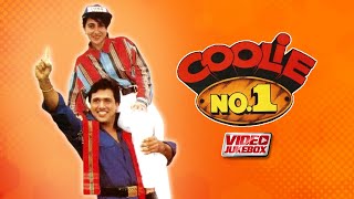 Coolie No1  Video Jukebox  Govinda  Karisma Kapoor  David Dhawan  90s Hits Hindi Songs [upl. by Hseham]