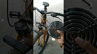 Cycle Mein 🔥 Roots Horn Modification 😱Mini Vlog 142shorts [upl. by Ahsieken]