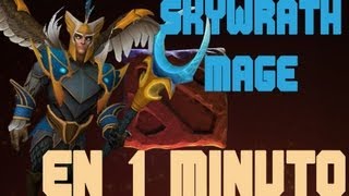 Skywrath Mage en 1 Minuto  Guia Dota 2 [upl. by Eibor]