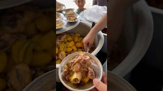 Pashtun Traditional Food  Chicken Rosh shorts [upl. by Vokay650]