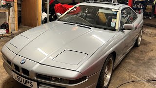 BMW 840ci E31 is now painted [upl. by Nothsa]