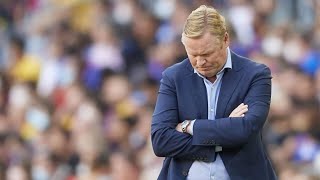 Ronald Koeman Sacked [upl. by Viquelia112]