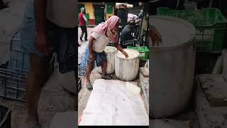 ⚡ Ash Gourd sweet making ⚡shorts telugufoodie esangathulu streetfood foodie omelette [upl. by Wendin183]