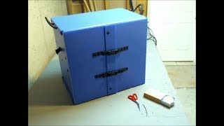 Making a Corrugated Plastic Chuck Box [upl. by End]