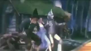 1982 VHS rip of The WIzard of Oz hanging scene [upl. by Nohtahoj336]