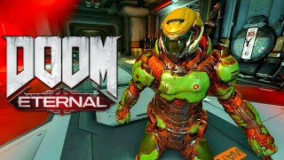 DOOM ETERNAL  Mars Core No Hud ULTRAVIOLENCE [upl. by Ledniahs]