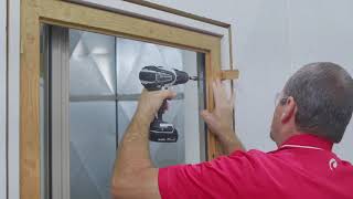 Installing ProVia Casement Windows [upl. by Bryn]