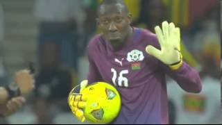 Burkina Faso goalkeeper just innocence itselfBurkina Faso 40 Ethiopia250113 [upl. by Hoang]