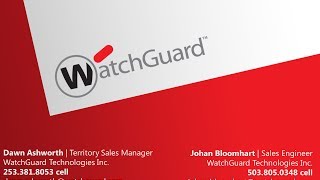 WatchGuard  Tech Tips and Tricks Series Optimize Network Performance and Redundancy [upl. by Enirac]