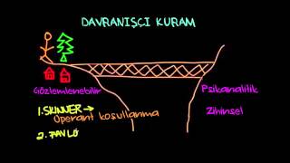 Davranışçı Kuram Psikoloji  Davranış [upl. by Kirrad452]