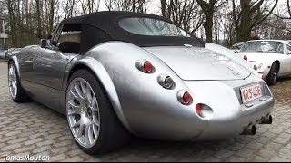 Wiesmann MF3 Roadster  Rev and acceleration [upl. by Ramhaj]