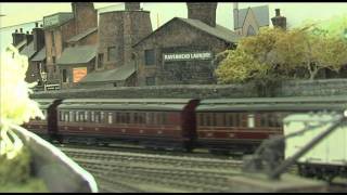 00 Gauge model railway Eaton Gomery [upl. by Avis]