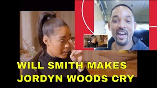 WILL SMITH ADVISES JORDYN WOODS ON THE RED TABLE TALK [upl. by Abernathy122]