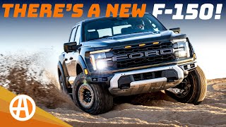 Tailgate Talk 2024 Ford F150  New Features Revealed [upl. by Groos]