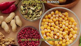 Carbohidratos buenos para la salud [upl. by Nikola]