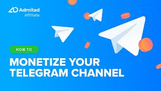 How to make money online with Telegram Channel [upl. by Enylcaj]