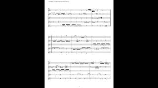 JS Bach  WellTempered Clavier Part 2  Prelude 02 Clarinet Quintet [upl. by Simons]