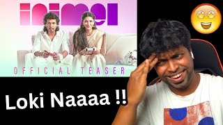 Inimel Teaser Reaction Releasing on 25th MarchMOU Mr Earphones lokeshkanagaraj shrutihaasan [upl. by Ernie]