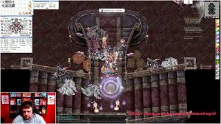 Ragnarok Online iRO  Twinhead Dragon Scale is Very Powerful Dragon Knight Leveling  Nifflheim [upl. by Delogu846]