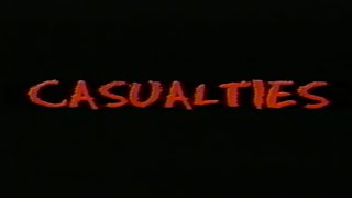 CASUALTIES 1997 movie trailer previews VHS Rip  VHS Digitization from SPRUNG Trimark Home Video [upl. by Annnora437]