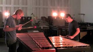 Toccata for Vibraphone and Marimba by Anders Koppel [upl. by Akira661]