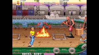 Crime Fighters 2  Vendetta  Boomer Arcade No Death Hardest  クライムファイターズ2 [upl. by Eedrahc]