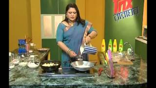 Alpana Habibs Recipe Golapjamon Mishti [upl. by Marylinda]