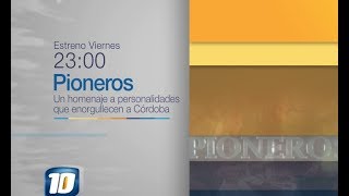 Se estrena la serie Pioneros con Rebeca Bortoletto por Canal 10 [upl. by Lindley]