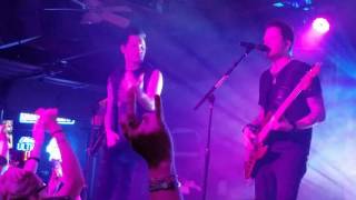 Hinder  Better Than Me  Evansville IN May 14th 2017 [upl. by Relyuhcs]