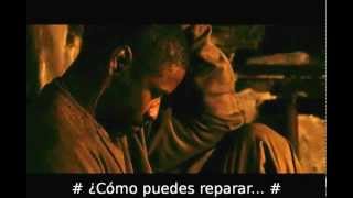 El libro de Eli The Book Of Eli How Can You Mend a Broken Heart Clip HD Subtitulado [upl. by Dibb]