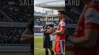 Referee Controversy Salibas Red Card Debate [upl. by Koy159]