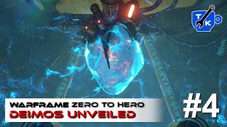 Save the heart get the parts  Warframe Zero to Hero Ep4 [upl. by Nemzaj]