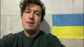 Dmitry Shurov quotMy country is now under attack by russian armyquot [upl. by Lartnom]