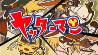 Yatterman Yattaman Opening Theme  MM Rock Version Japanese and English [upl. by Vedetta]