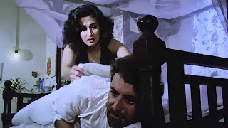 Suhagrat Ke Samay Palang Todne Wala Insan Ki Kamar Tut Gayi  Vishkanya Movie Part 1  Pooja Bedi [upl. by Epp]