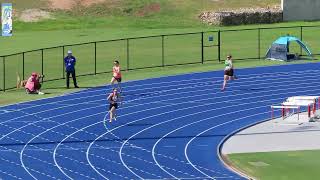 200m 4044 Women Final Pan Pacs Masters Games SAF 9 November 2024 [upl. by Iznek287]