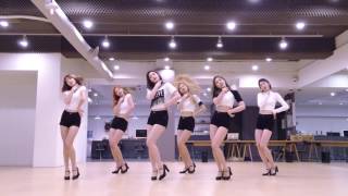 LABOUM라붐  Hwi hwi 휘휘 dance practice ver [upl. by Ddahc]