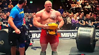 Ukrainian SMASHES Deadlift for Reps WORLD RECORD [upl. by Raman]