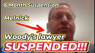 Woodys Lawyer SUSPENDED Melnick removed by GA SUPREME COURT ysltrial youngthug youngthugtrial [upl. by Archer]